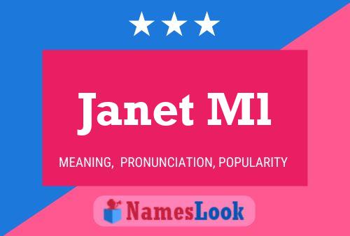 Poster del nome Janet Ml