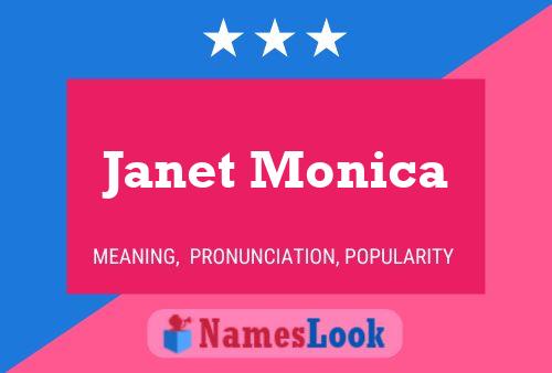 Poster del nome Janet Monica