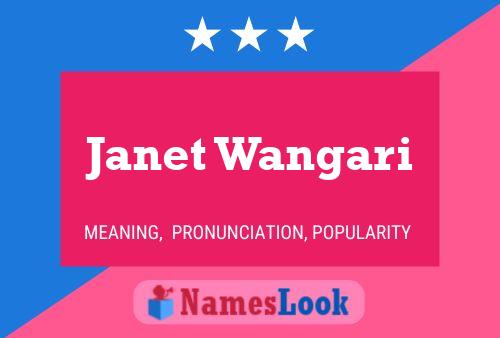 Poster del nome Janet Wangari