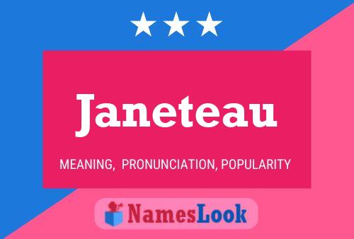 Poster del nome Janeteau