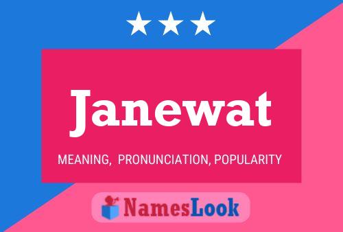 Poster del nome Janewat