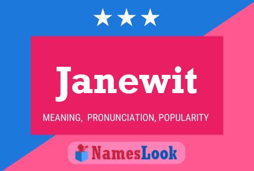 Poster del nome Janewit