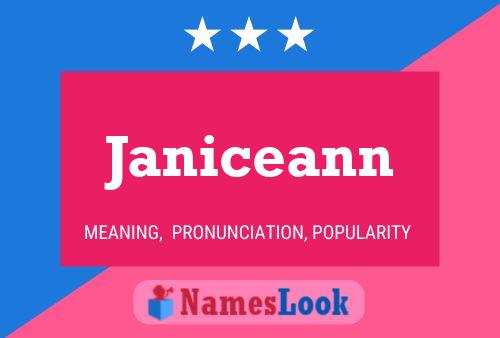 Poster del nome Janiceann