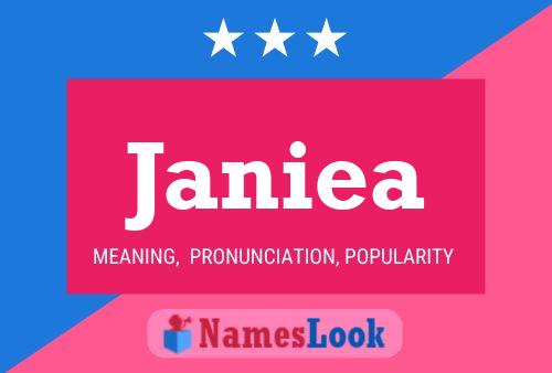 Poster del nome Janiea