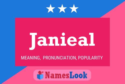 Poster del nome Janieal