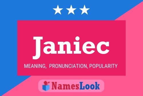 Poster del nome Janiec