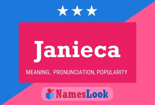 Poster del nome Janieca