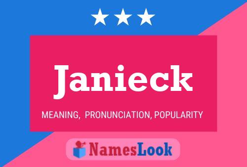 Poster del nome Janieck