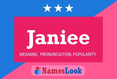 Poster del nome Janiee