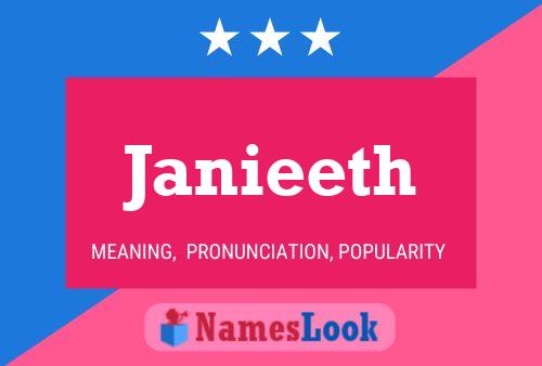 Poster del nome Janieeth