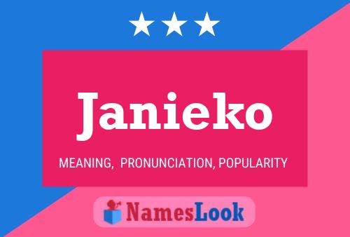 Poster del nome Janieko