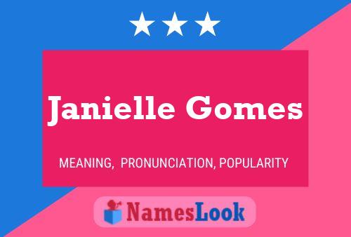 Poster del nome Janielle Gomes