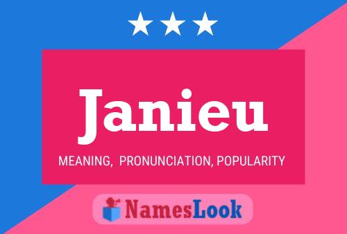 Poster del nome Janieu