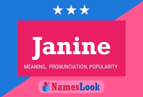 Poster del nome Janine