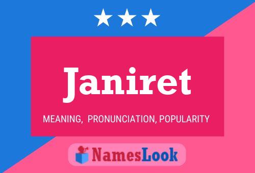 Poster del nome Janiret