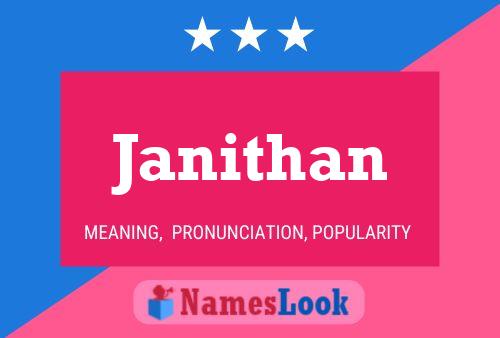 Poster del nome Janithan