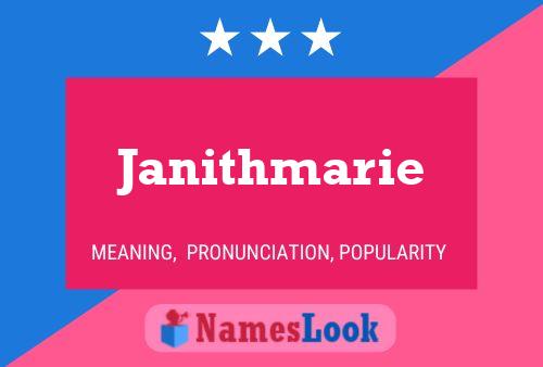 Poster del nome Janithmarie