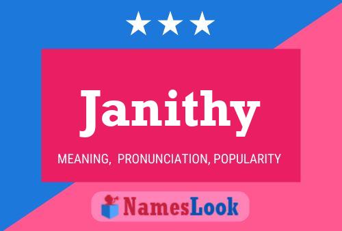 Poster del nome Janithy