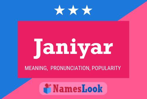 Poster del nome Janiyar