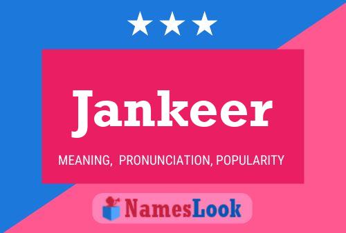 Poster del nome Jankeer