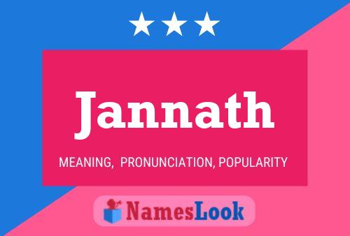 Poster del nome Jannath