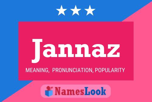 Poster del nome Jannaz