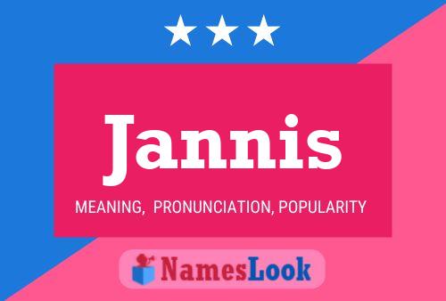 Poster del nome Jannis