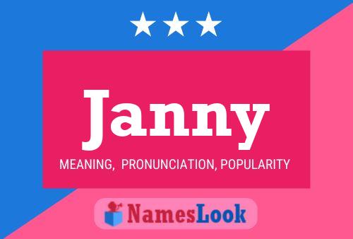 Poster del nome Janny