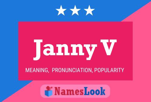 Poster del nome Janny V