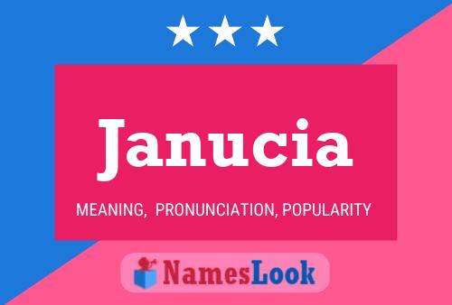 Poster del nome Janucia