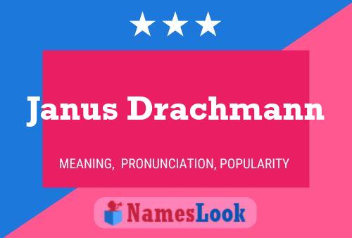 Poster del nome Janus Drachmann