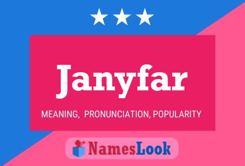 Poster del nome Janyfar