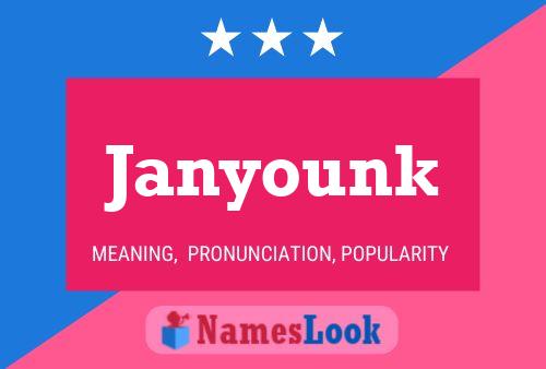 Poster del nome Janyounk