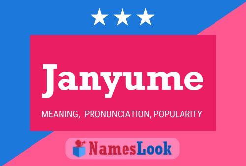 Poster del nome Janyume