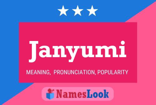 Poster del nome Janyumi