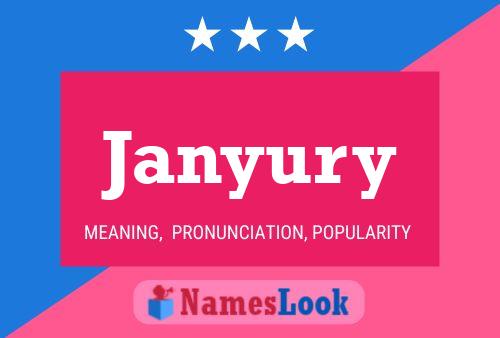 Poster del nome Janyury