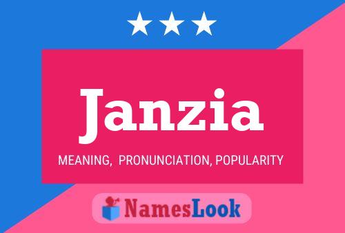 Poster del nome Janzia