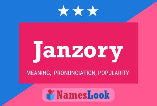 Poster del nome Janzory