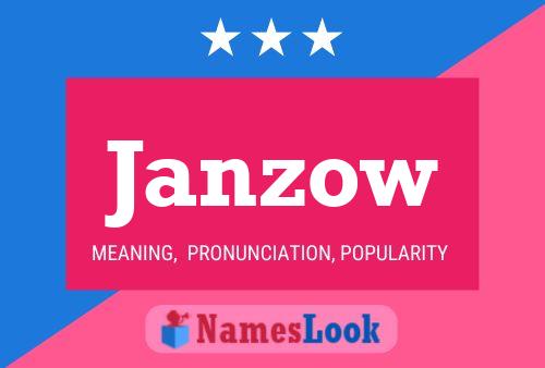 Poster del nome Janzow