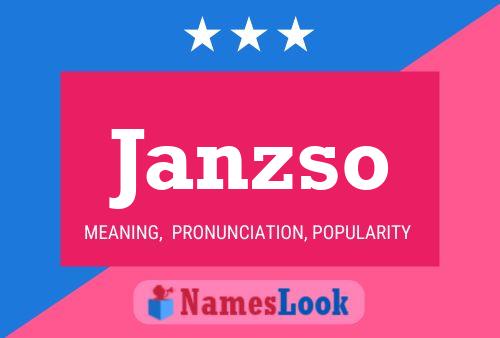 Poster del nome Janzso