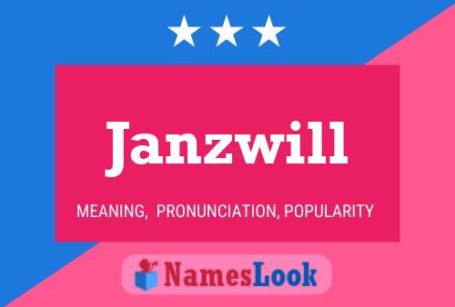 Poster del nome Janzwill