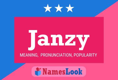 Poster del nome Janzy