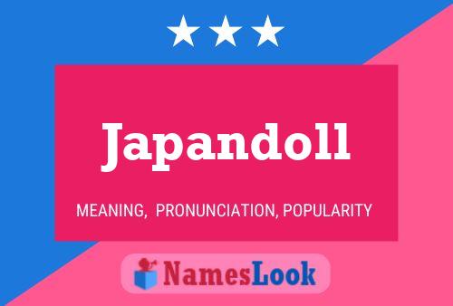 Poster del nome Japandoll