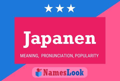 Poster del nome Japanen