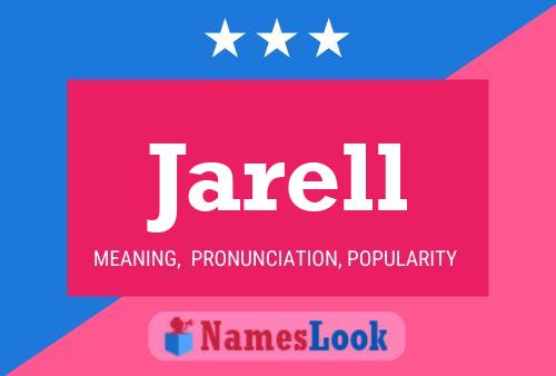 Poster del nome Jarell