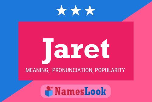 Poster del nome Jaret