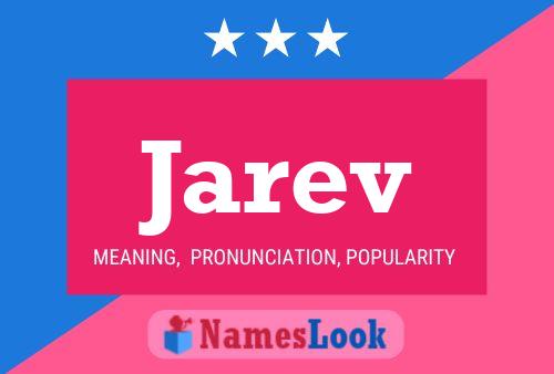 Poster del nome Jarev