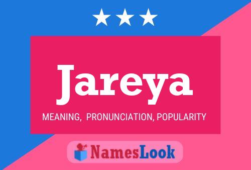 Poster del nome Jareya