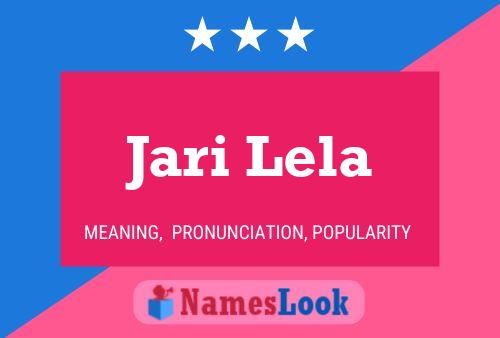 Poster del nome Jari Lela