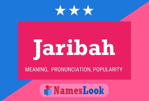 Poster del nome Jaribah